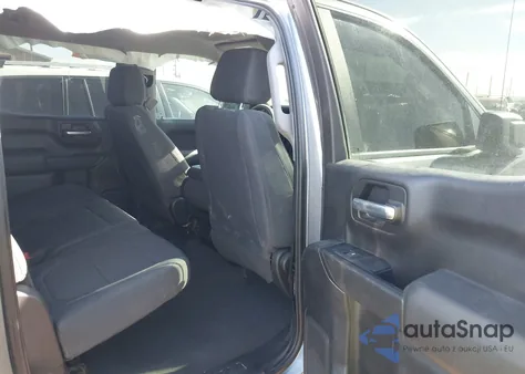 2019 Chevrolet Silverado 1500 Custom from USA, damaged, VIN 1GCUYBEFXKZ239864